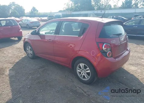 2013 Chevrolet Sonic Lt Auto z USA, uszkodzony, nr VIN 1G1JC6SG6D4149139